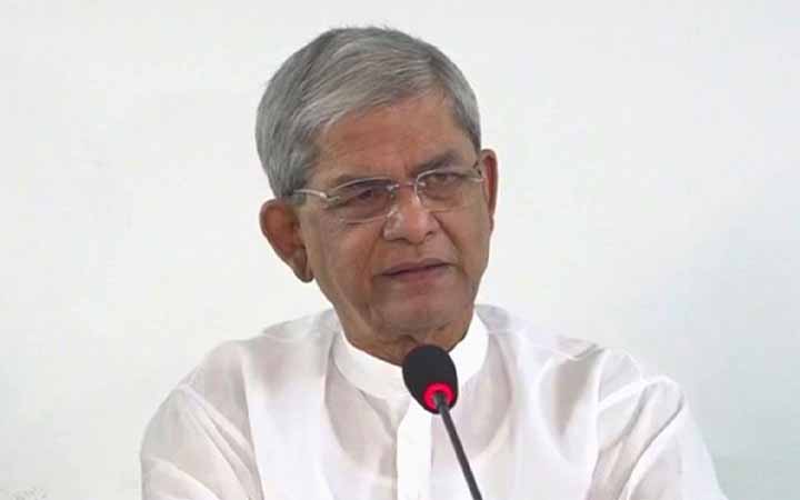 অনেক চমৎকার ও স্বচ্ছ নির্বাচন হয়েছে : মির্জা ফখরুল